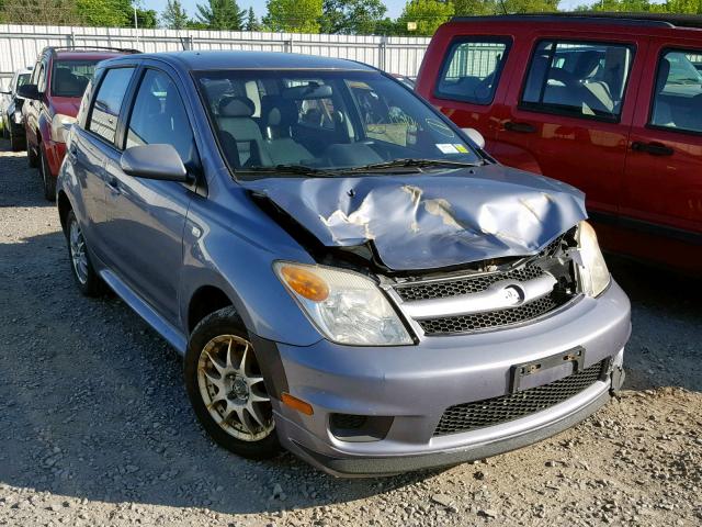 JTKKT624365015504 - 2006 TOYOTA SCION XA GRAY photo 1