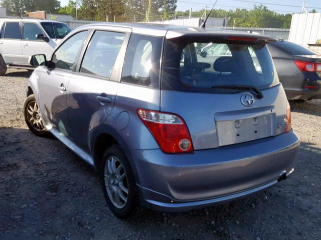 JTKKT624365015504 - 2006 TOYOTA SCION XA GRAY photo 3