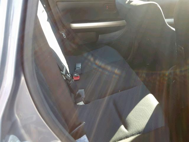 JTKKT624365015504 - 2006 TOYOTA SCION XA GRAY photo 6