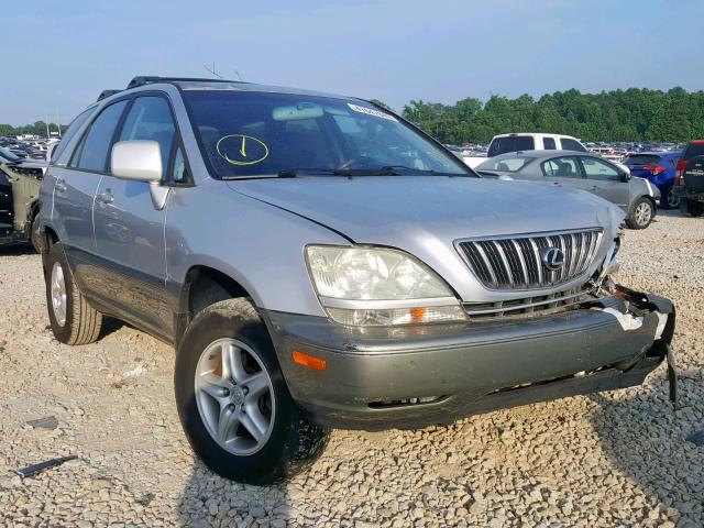 JTJGF10U320145250 - 2002 LEXUS RX 300 SILVER photo 1