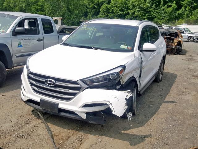 KM8J3CA43JU679363 - 2018 HYUNDAI TUCSON SEL WHITE photo 2