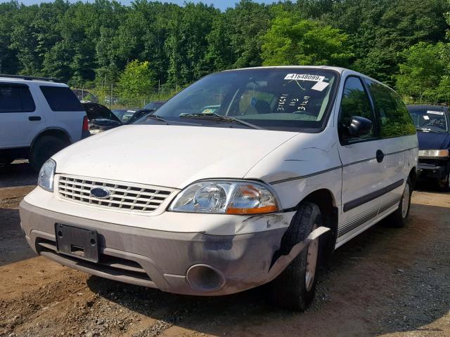 2FTZA54493BB02933 - 2003 FORD WINDSTAR WHITE photo 2