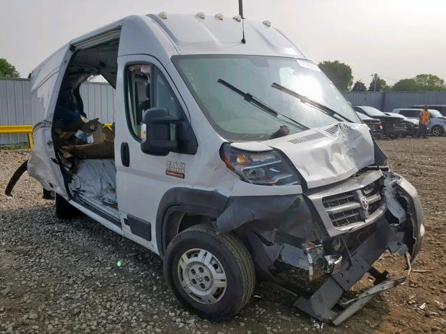 3C6TRVDD5EE125708 - 2014 RAM PROMASTER WHITE photo 1