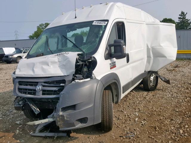 3C6TRVDD5EE125708 - 2014 RAM PROMASTER WHITE photo 2