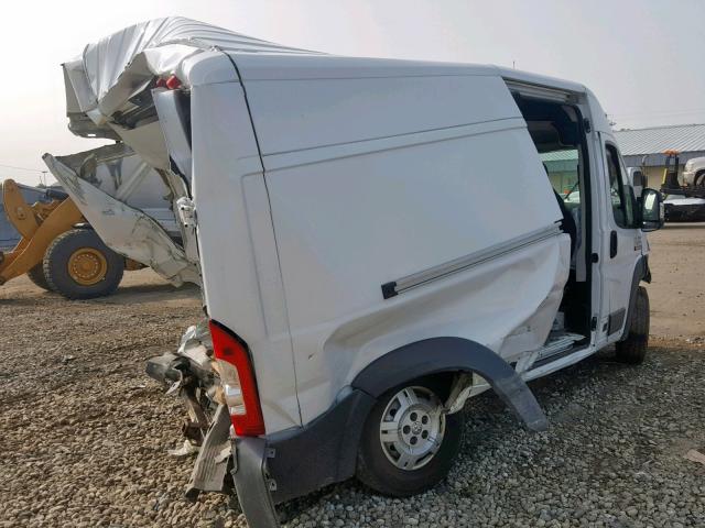 3C6TRVDD5EE125708 - 2014 RAM PROMASTER WHITE photo 4