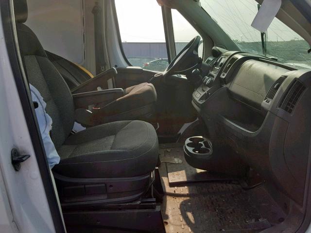 3C6TRVDD5EE125708 - 2014 RAM PROMASTER WHITE photo 5