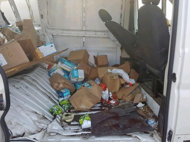 3C6TRVDD5EE125708 - 2014 RAM PROMASTER WHITE photo 6