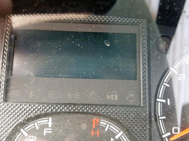 3C6TRVDD5EE125708 - 2014 RAM PROMASTER WHITE photo 8