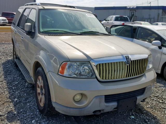 5LMFU27R54LJ00932 - 2004 LINCOLN NAVIGATOR TAN photo 1