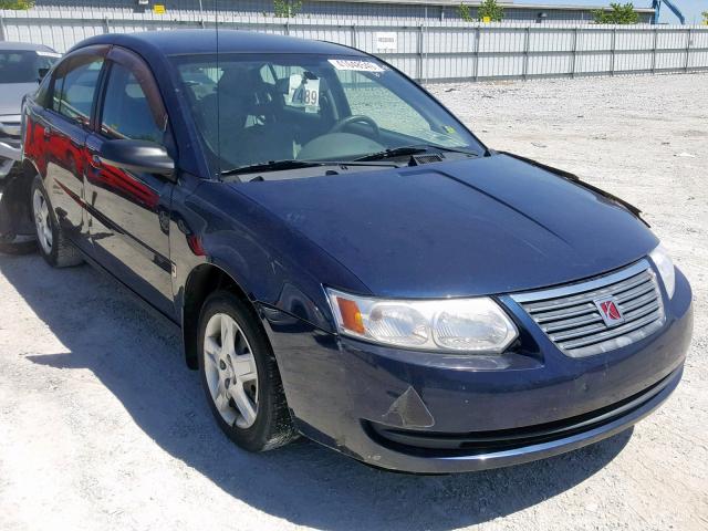 1G8AJ55F17Z197157 - 2007 SATURN ION LEVEL BLUE photo 1