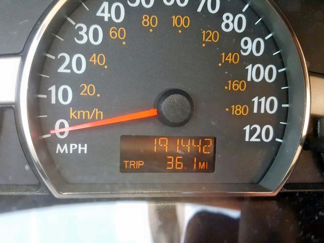 1G8AJ55F17Z197157 - 2007 SATURN ION LEVEL BLUE photo 8