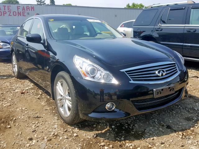 JN1CV6AR8FM523270 - 2015 INFINITI Q40 BLACK photo 1