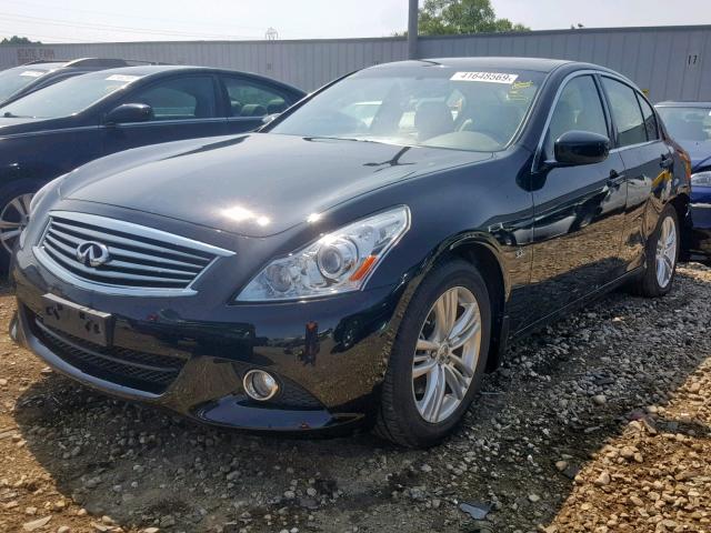 JN1CV6AR8FM523270 - 2015 INFINITI Q40 BLACK photo 2