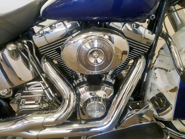 1HD1JDB366Y053973 - 2006 HARLEY-DAVIDSON FLSTNI TWO TONE photo 7