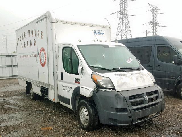 3C7WRVLG7GE129783 - 2016 RAM PROMASTER 白色 照片 1