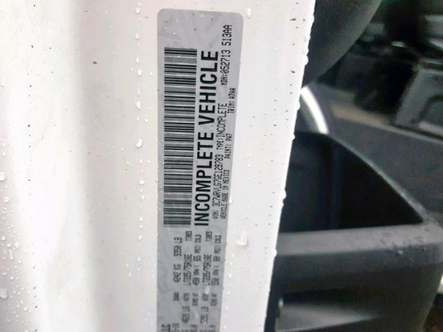 3C7WRVLG7GE129783 - 2016 RAM PROMASTER 白色 照片 10