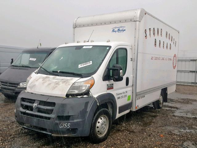 3C7WRVLG7GE129783 - 2016 RAM PROMASTER 白色 照片 2