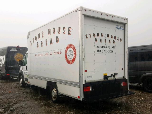 3C7WRVLG7GE129783 - 2016 RAM PROMASTER 白色 照片 3