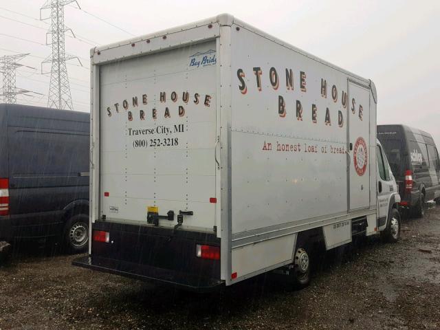 3C7WRVLG7GE129783 - 2016 RAM PROMASTER 白色 照片 4