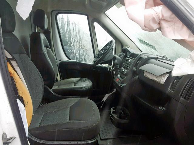 3C7WRVLG7GE129783 - 2016 RAM PROMASTER 白色 照片 5
