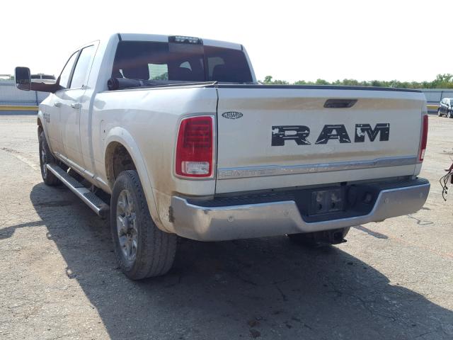 3C6UR5PL0HG679304 - 2017 RAM 2500 LONGH WHITE photo 3