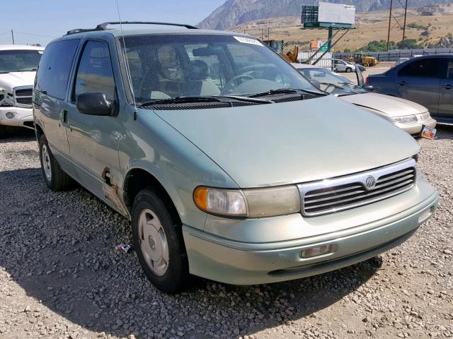 4M2DV11W7TDJ12412 - 1996 MERCURY VILLAGER GREEN photo 1