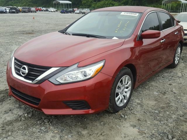 1N4AL3AP6HN334286 - 2017 NISSAN ALTIMA 2.5 MAROON photo 2