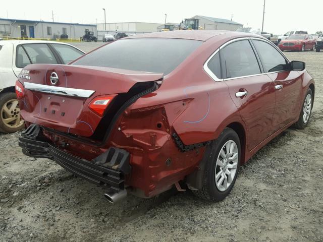 1N4AL3AP6HN334286 - 2017 NISSAN ALTIMA 2.5 MAROON photo 4