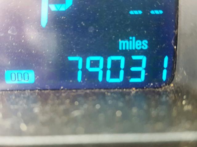 1G1JA6SH9D4179492 - 2013 CHEVROLET SONIC LS 红色 照片 8