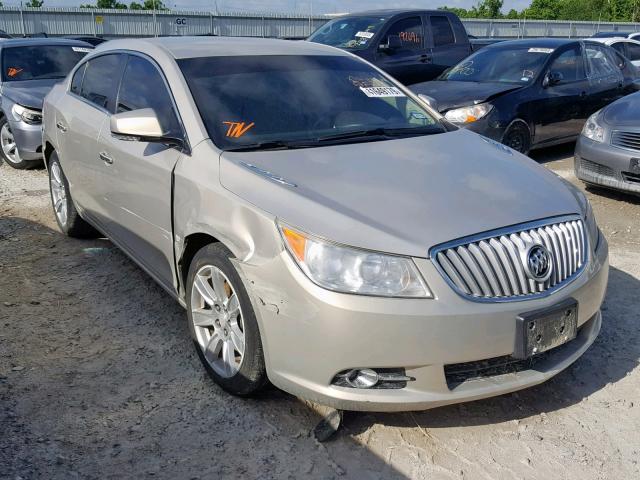 1G4GF5E31CF173584 - 2012 BUICK LACROSSE P TAN photo 1