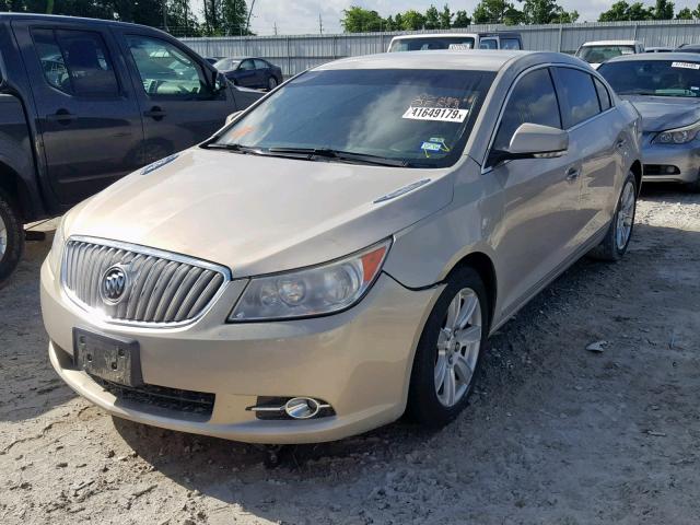 1G4GF5E31CF173584 - 2012 BUICK LACROSSE P TAN photo 2