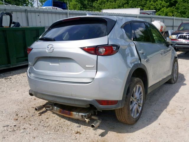 JM3KFBDMXK0558593 - 2019 MAZDA CX-5 GRAND GRAY photo 4