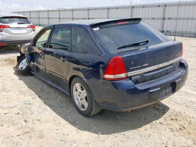 1G1ZT63846F278286 - 2006 CHEVROLET MALIBU MAX 蓝色 照片 3