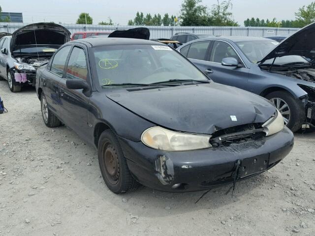 1FALP6532WK177263 - 1998 FORD CONTOUR BA BLACK photo 1