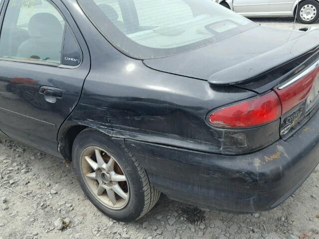 1FALP6532WK177263 - 1998 FORD CONTOUR BA BLACK photo 9