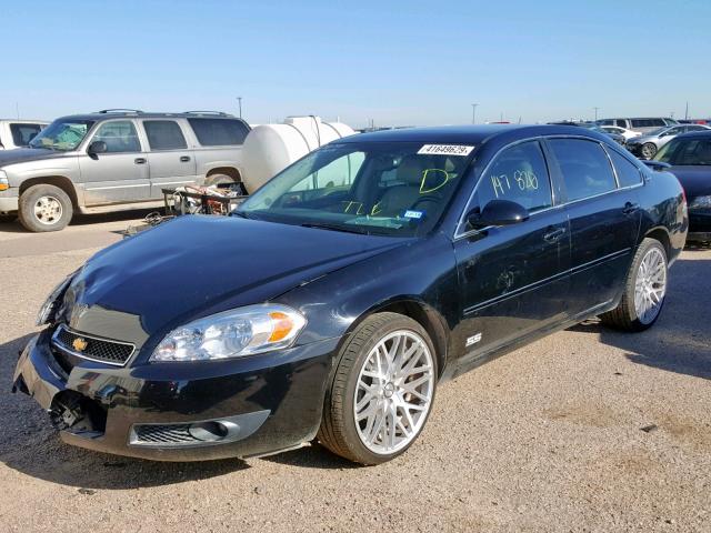 2G1WD58C969118002 - 2006 CHEVROLET IMPALA SUP Қара фото 2