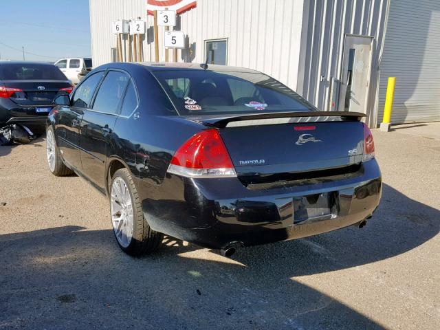 2G1WD58C969118002 - 2006 CHEVROLET IMPALA SUP Қара фото 3