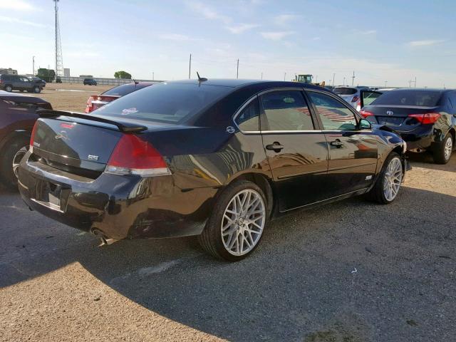 2G1WD58C969118002 - 2006 CHEVROLET IMPALA SUP Қара фото 4