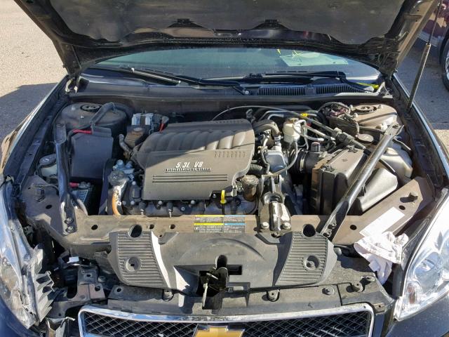 2G1WD58C969118002 - 2006 CHEVROLET IMPALA SUP Қара фото 7