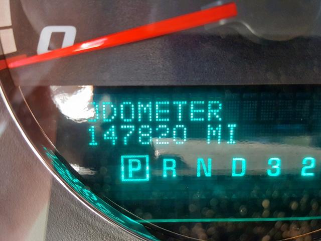 2G1WD58C969118002 - 2006 CHEVROLET IMPALA SUP Қара фото 8