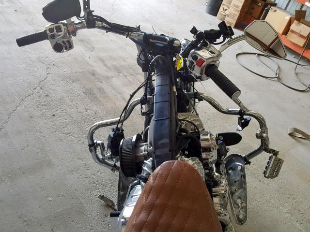 56KTRAAA8G3334330 - 2016 INDIAN MOTORCYCLE CO. ROADMASTER BLACK photo 5