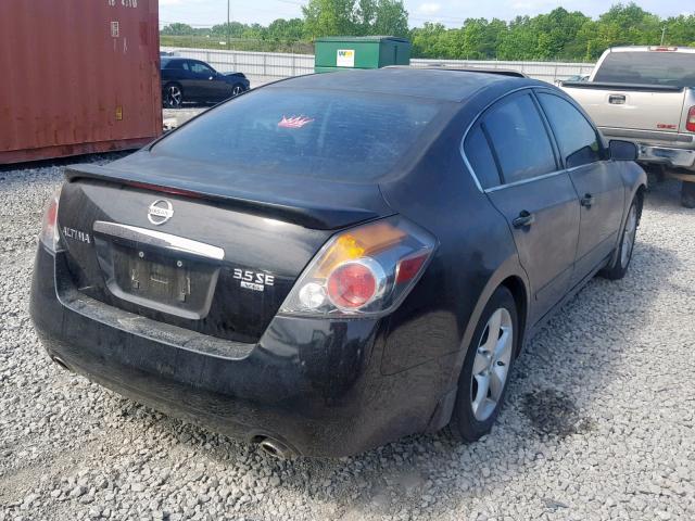 1N4BL21E77C232566 - 2007 NISSAN ALTIMA 3.5 BLACK photo 4