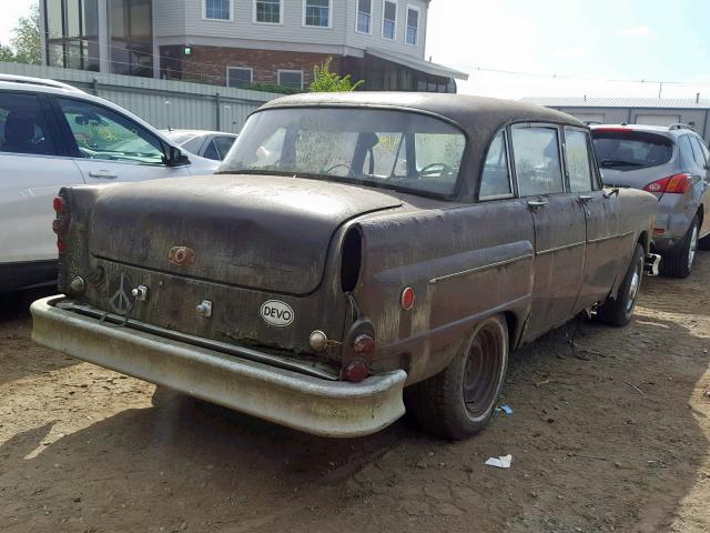 A12516202187A - 1980 CHECKER CHECKER BROWN photo 4