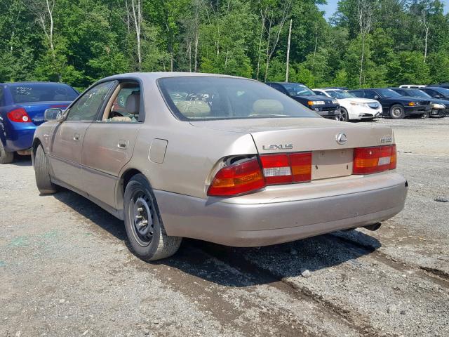 JT8BF28G3W5045576 - 1998 LEXUS ES 300 BEIGE photo 3