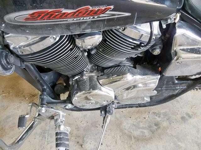 JH2RC44041K502765 - 2001 HONDA VT750 DC BLACK photo 7