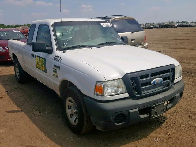 1FTYR14D89PA16527 - 2009 FORD RANGER SUP WHITE photo 1