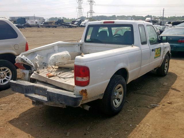 1FTYR14D89PA16527 - 2009 FORD RANGER SUP WHITE photo 4