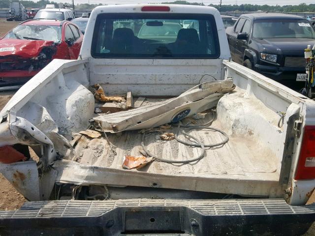 1FTYR14D89PA16527 - 2009 FORD RANGER SUP WHITE photo 9