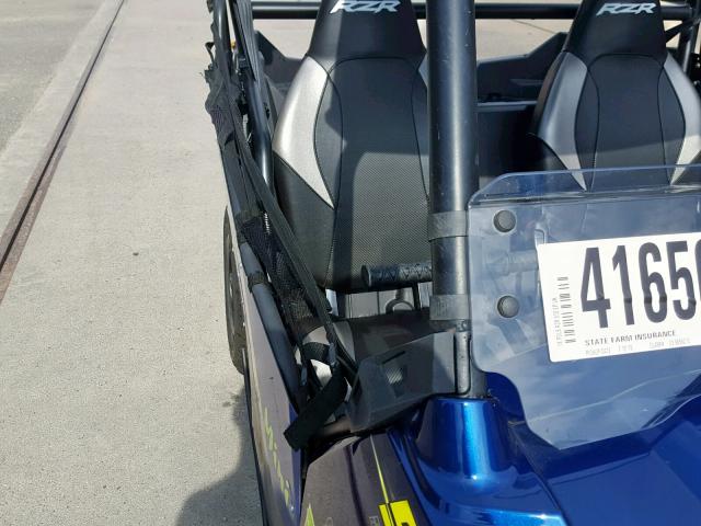 3NSVHE576JE365355 - 2018 POLARIS RZR 570 EP BLUE photo 11