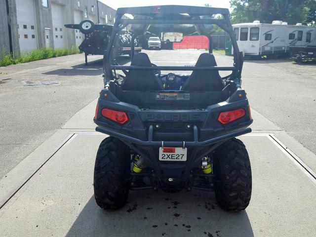 3NSVHE576JE365355 - 2018 POLARIS RZR 570 EP BLUE photo 4